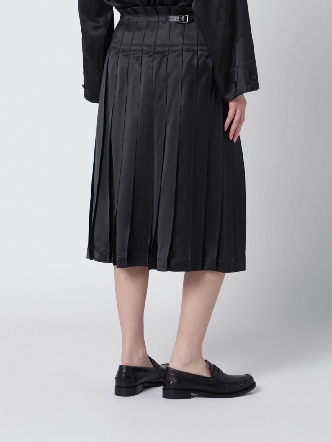 Skirt Woman color Grey