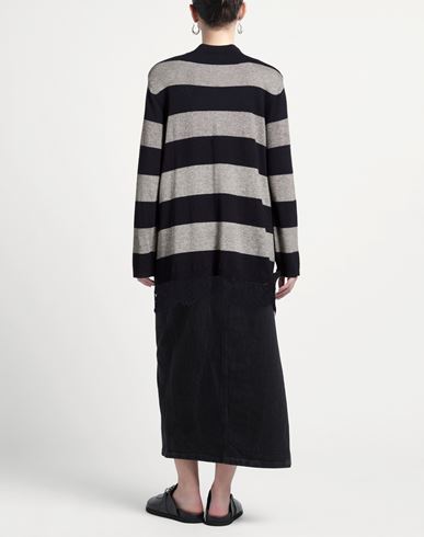 Elena Mirò Woman Cardigan Midnight blue Size 14 Acrylic, Polyamide, Viscose, Cashmere