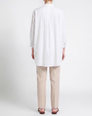 Woman Top White Size L Cotton