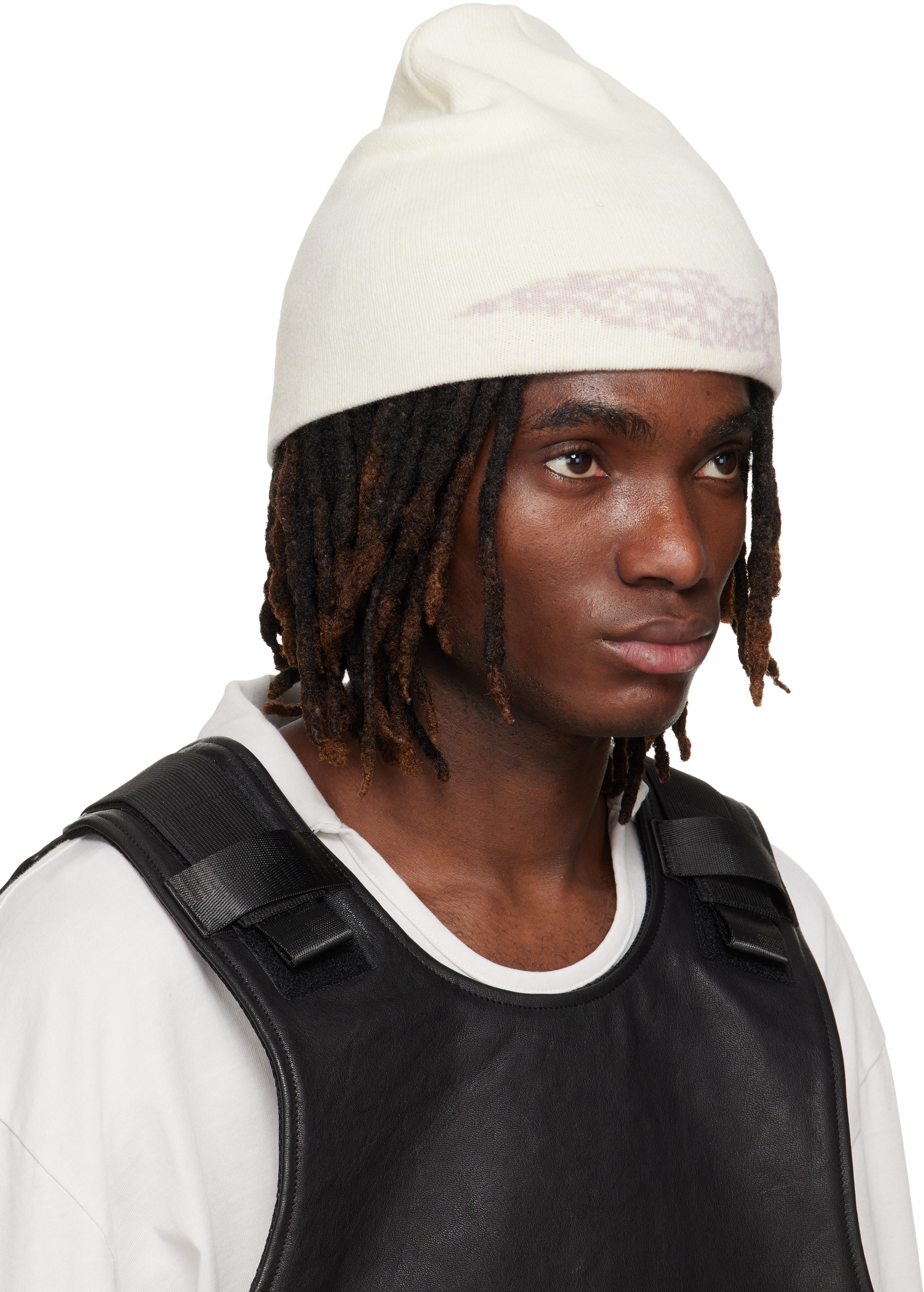Off-White Logo Beanie