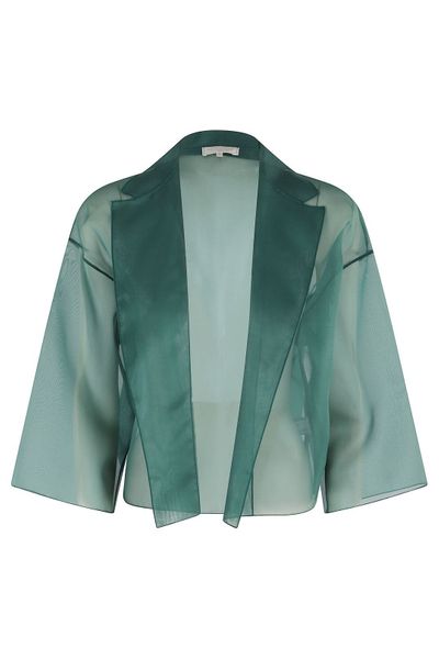 Antonelli Emma Sheer Silk Jacket