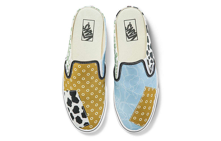 Classic Slip-On Mule 'Pattern Mix Multi'
