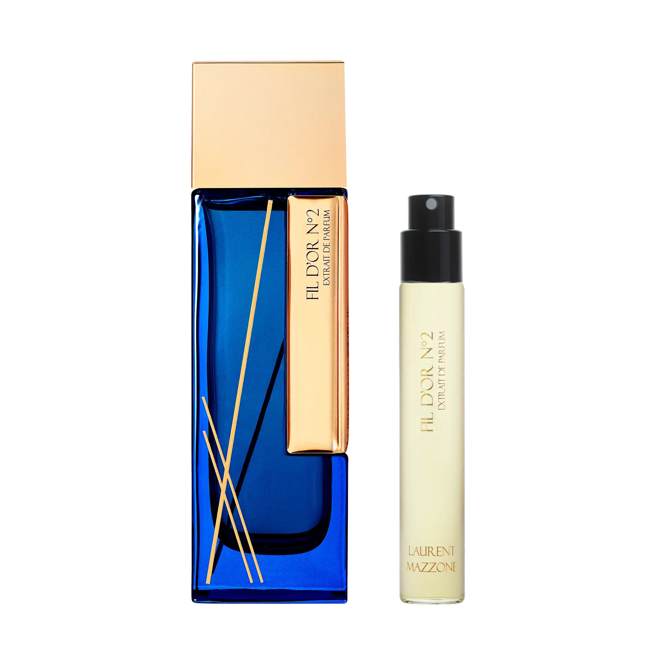 Laurent Mazzone Fil D'Or N°2 100 ml — Eau de Parfu