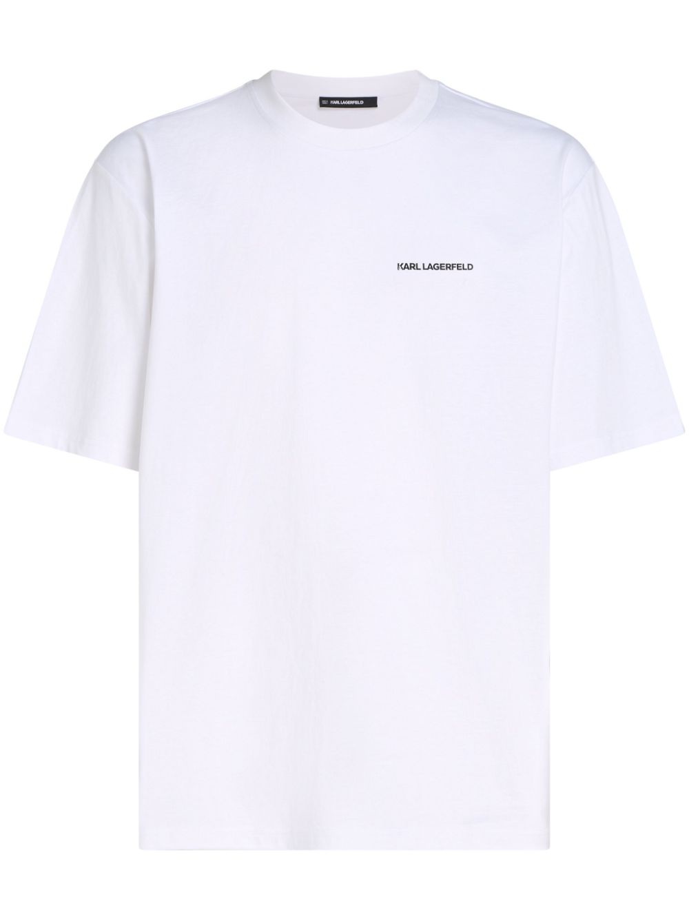 Logo-print T-shirt - White