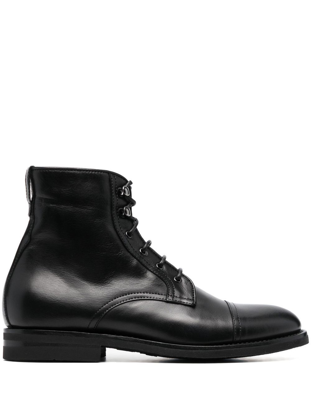 Paola lace-up ankle boots - Black