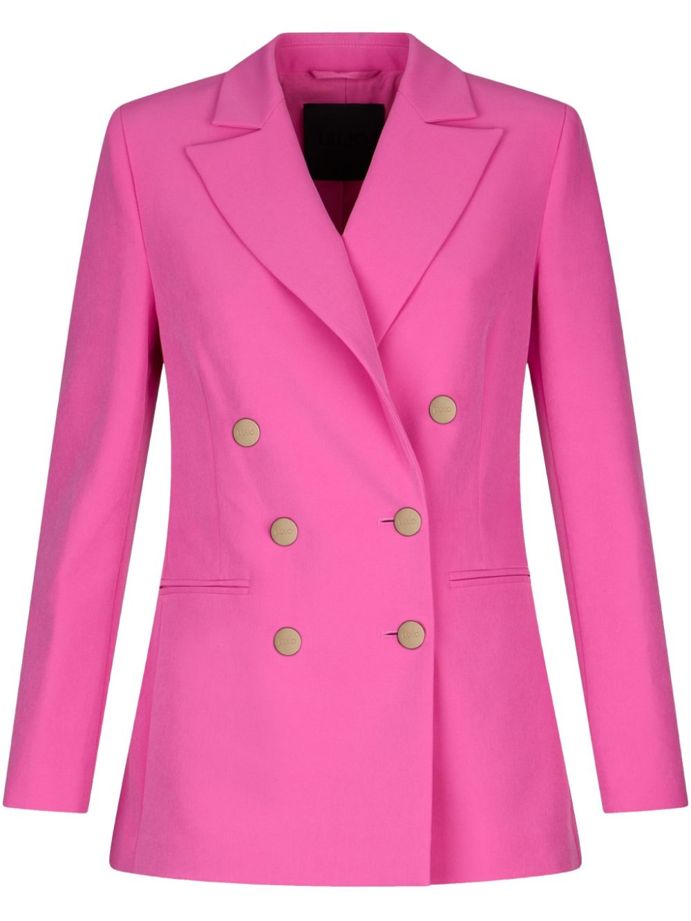 Double-breasted blazer - Pink
