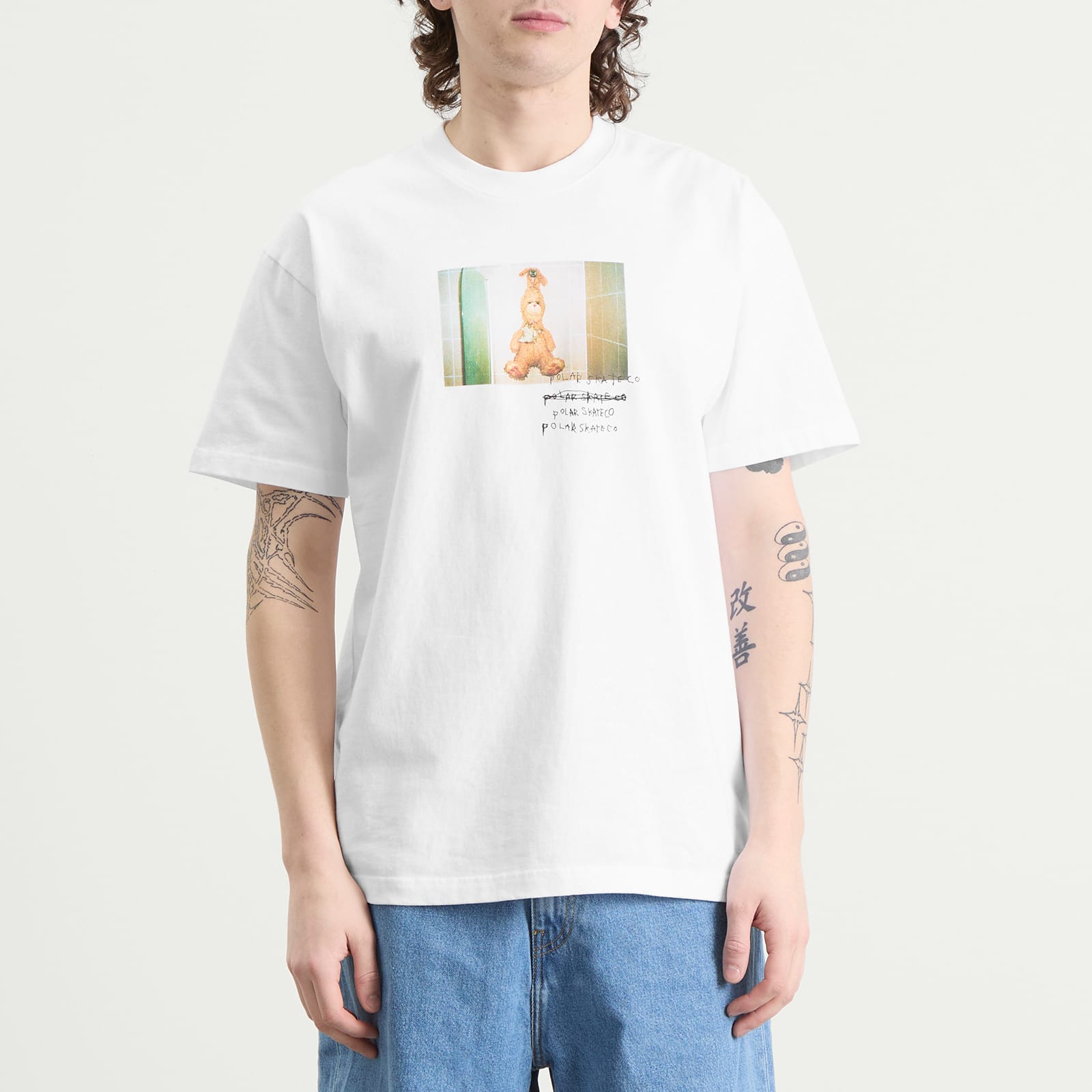 Men's Bunny 2 T-Shirt in White