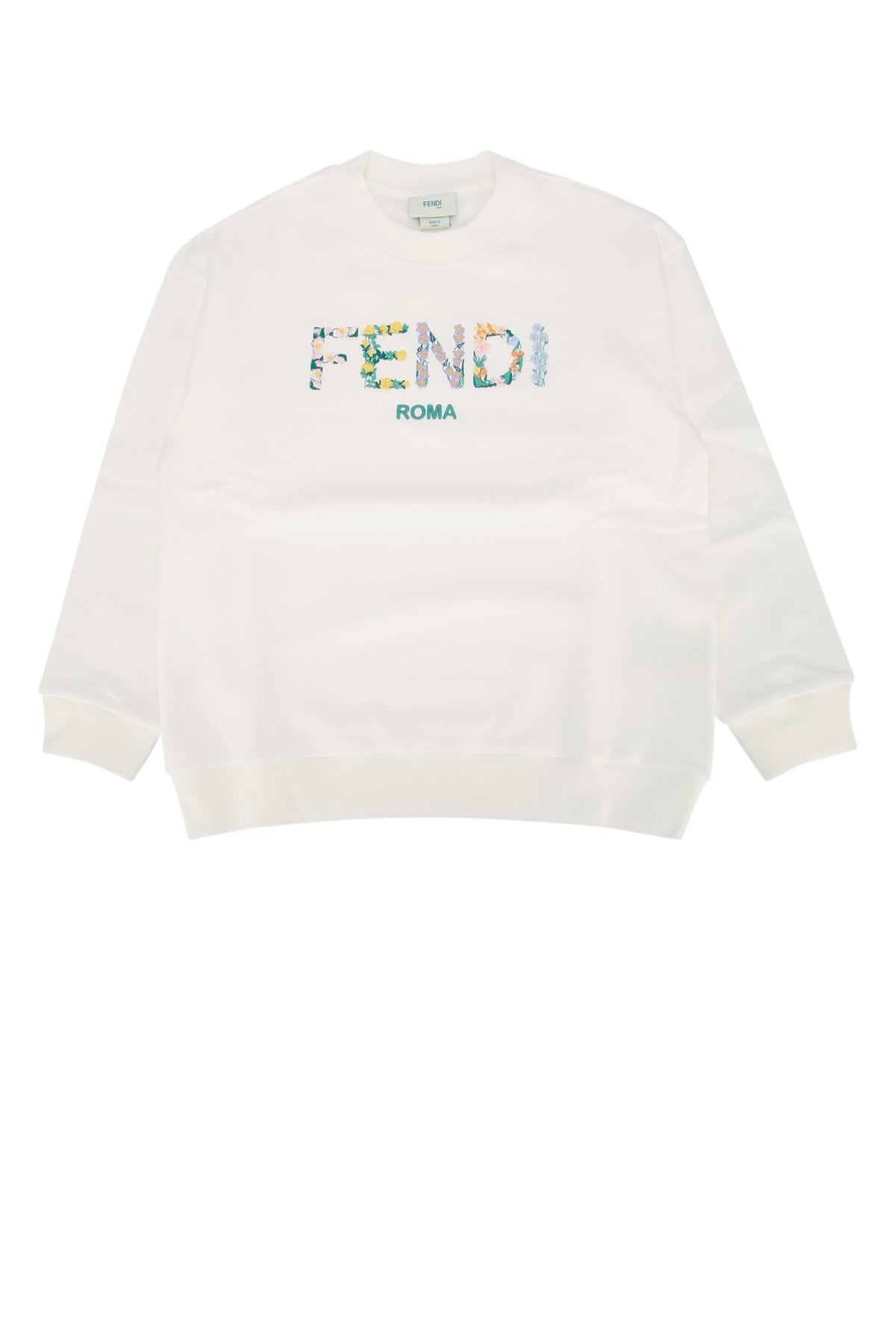 Felpa Sweatshirt — White