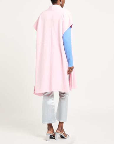 Woman Cardigan Pink Size S Cotton