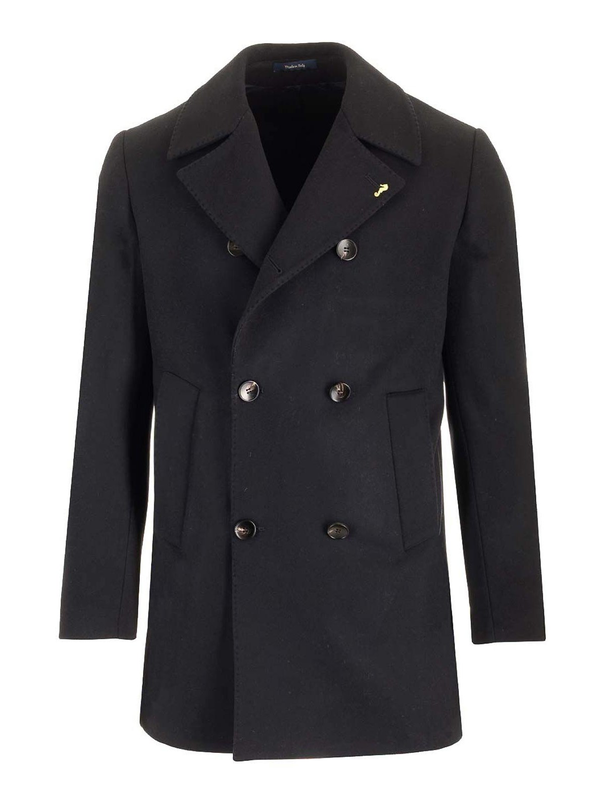 Short Double-Breasted Coat