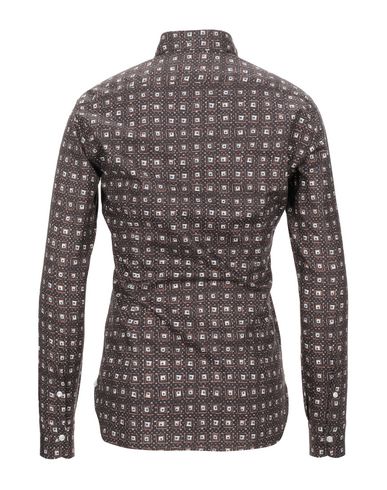 Man Shirt Dark brown Size 15 ¾ Cotton