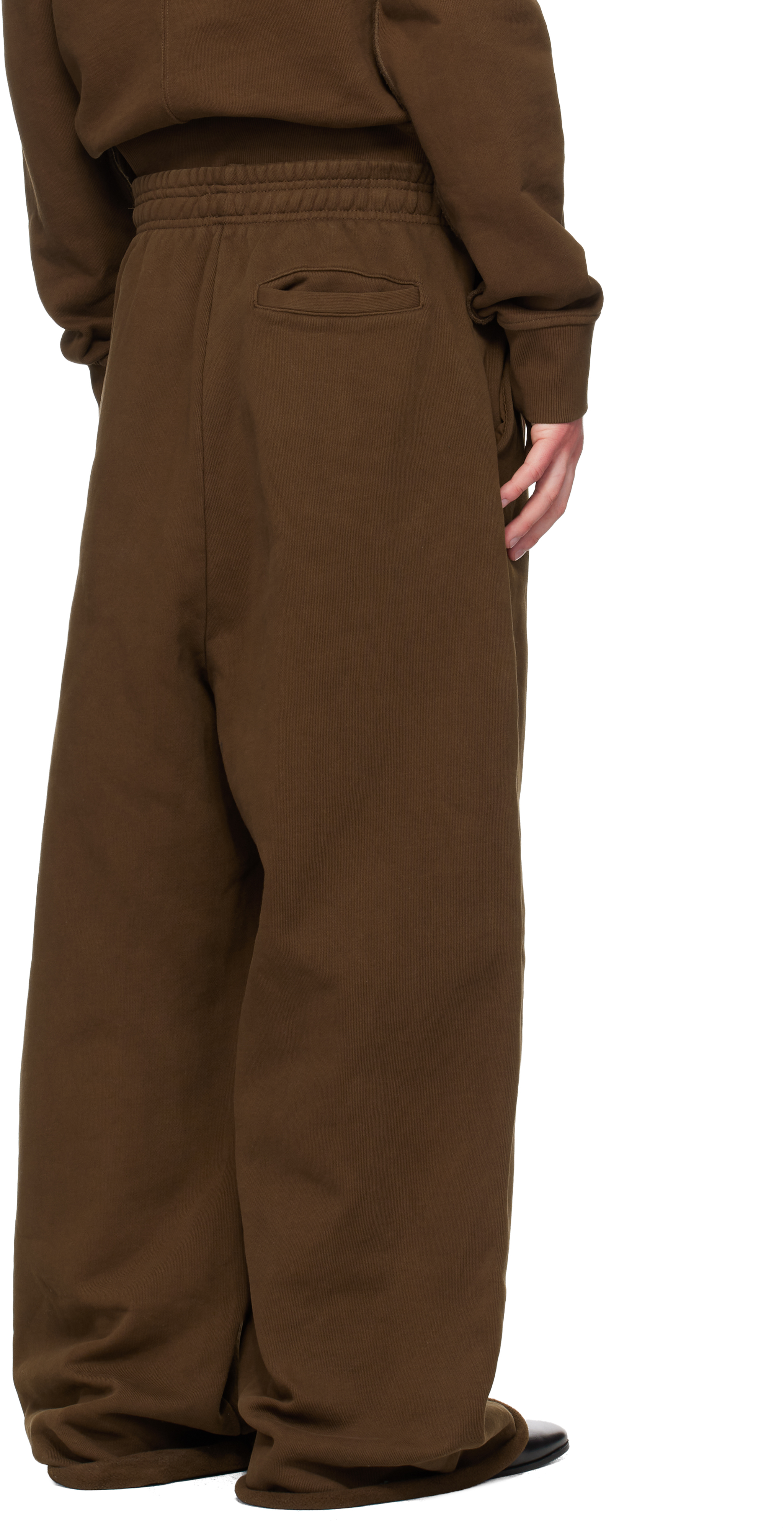 Brown Full Sweatpants