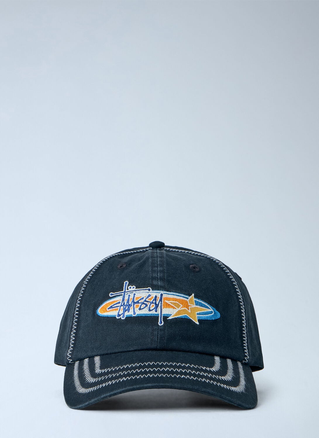 Oval Star Cap