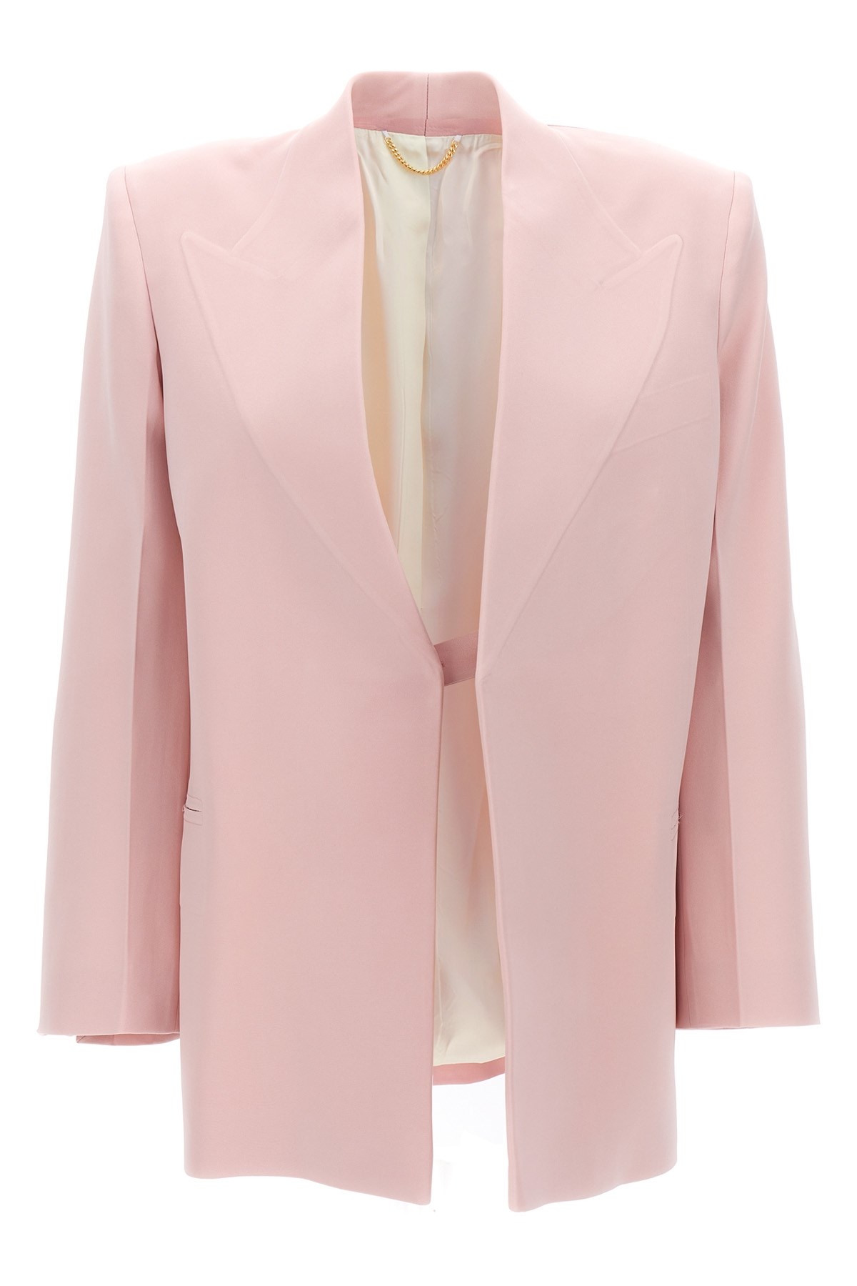 Single-Breasted Blazer Jacket