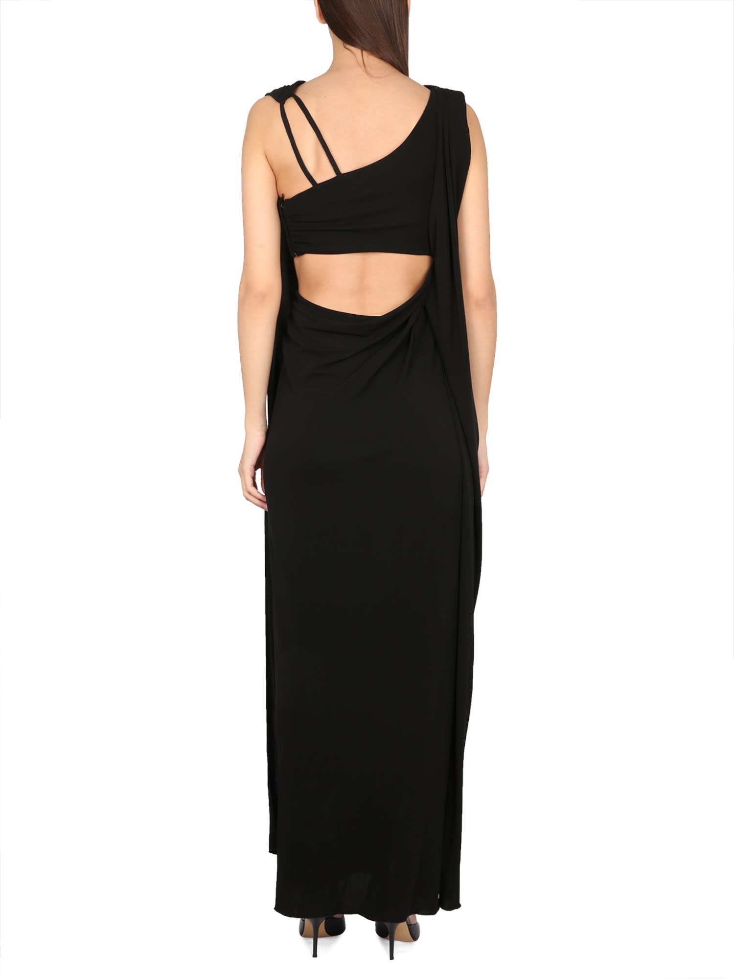 Sustainable Organzine Dress