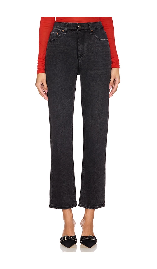 PISTOLA Bri High Rise Slim Jeans in Black. -  32 also in 25, 28, 29