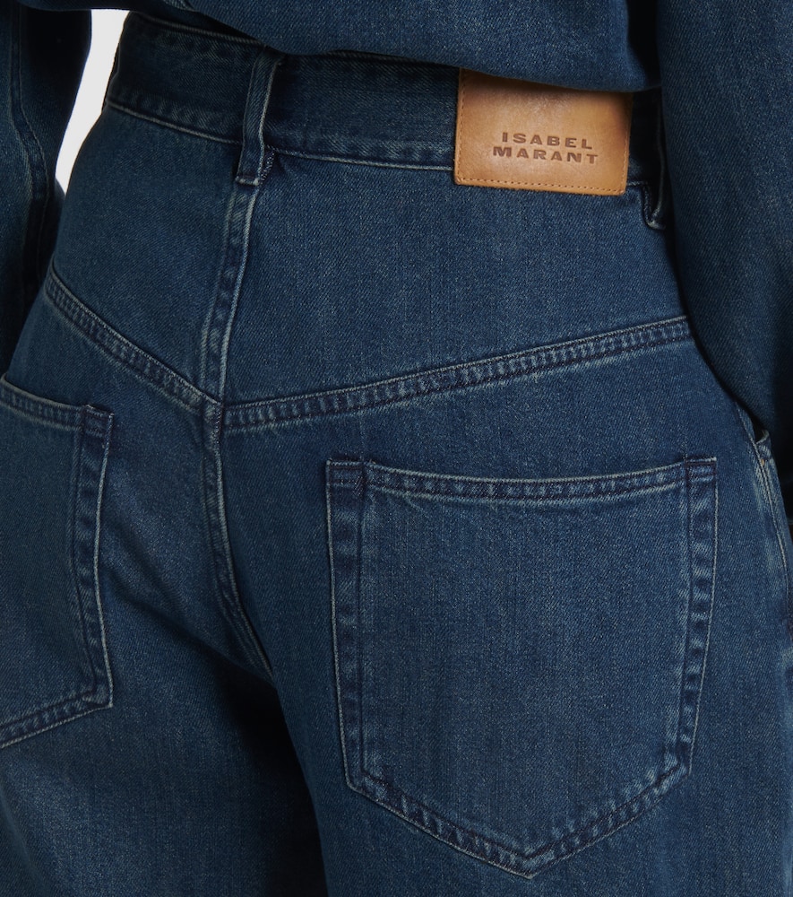 Ophra straight jeans