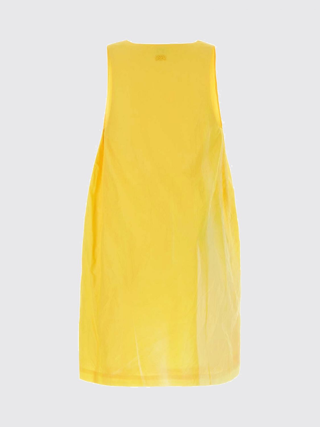 Dress Woman color Yellow