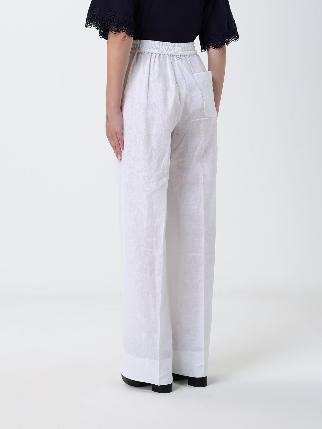 Pants Woman color Brown
