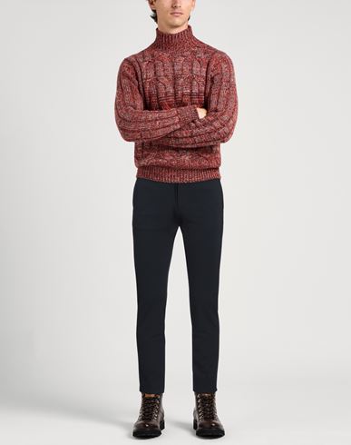 Man Pants Midnight blue Size 30 Viscose, Polyamide, Elastane