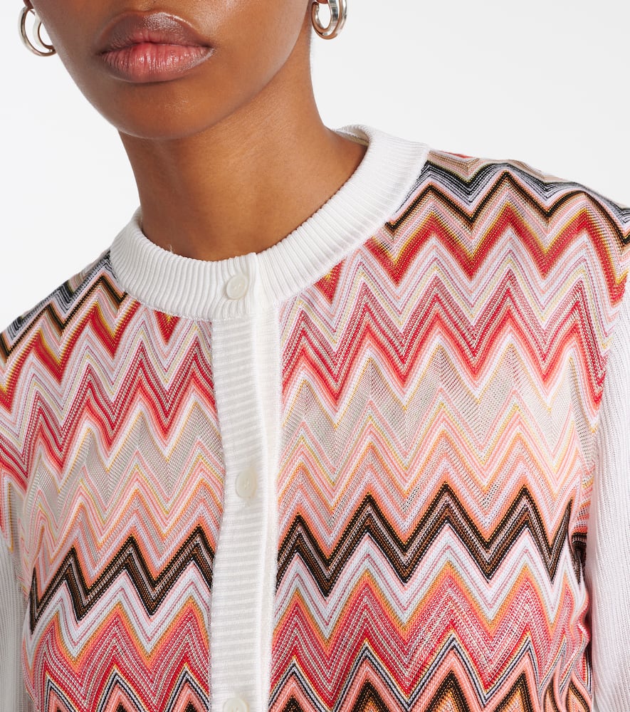 Zig Zag cardigan