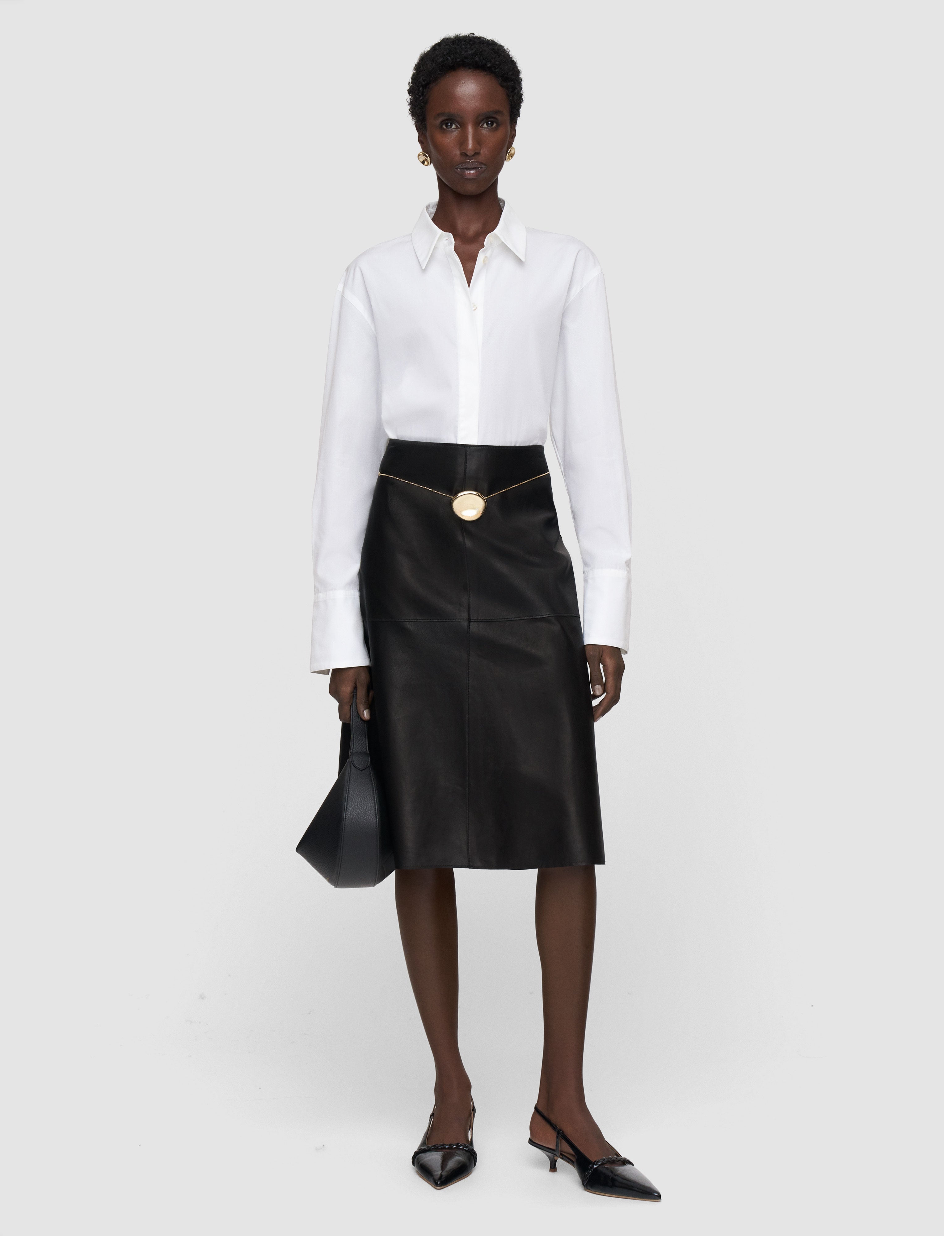 Nellie Cotton Poplin Shirt - 38