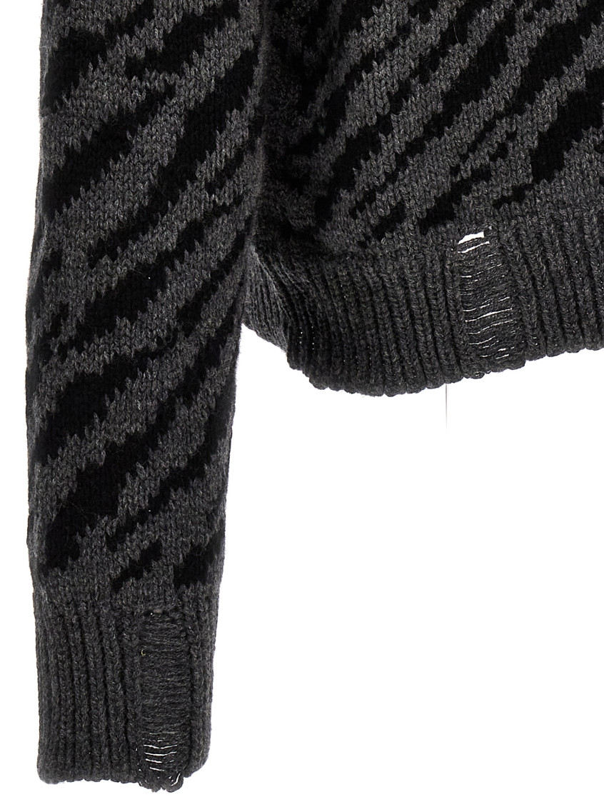 Zebra Sweater