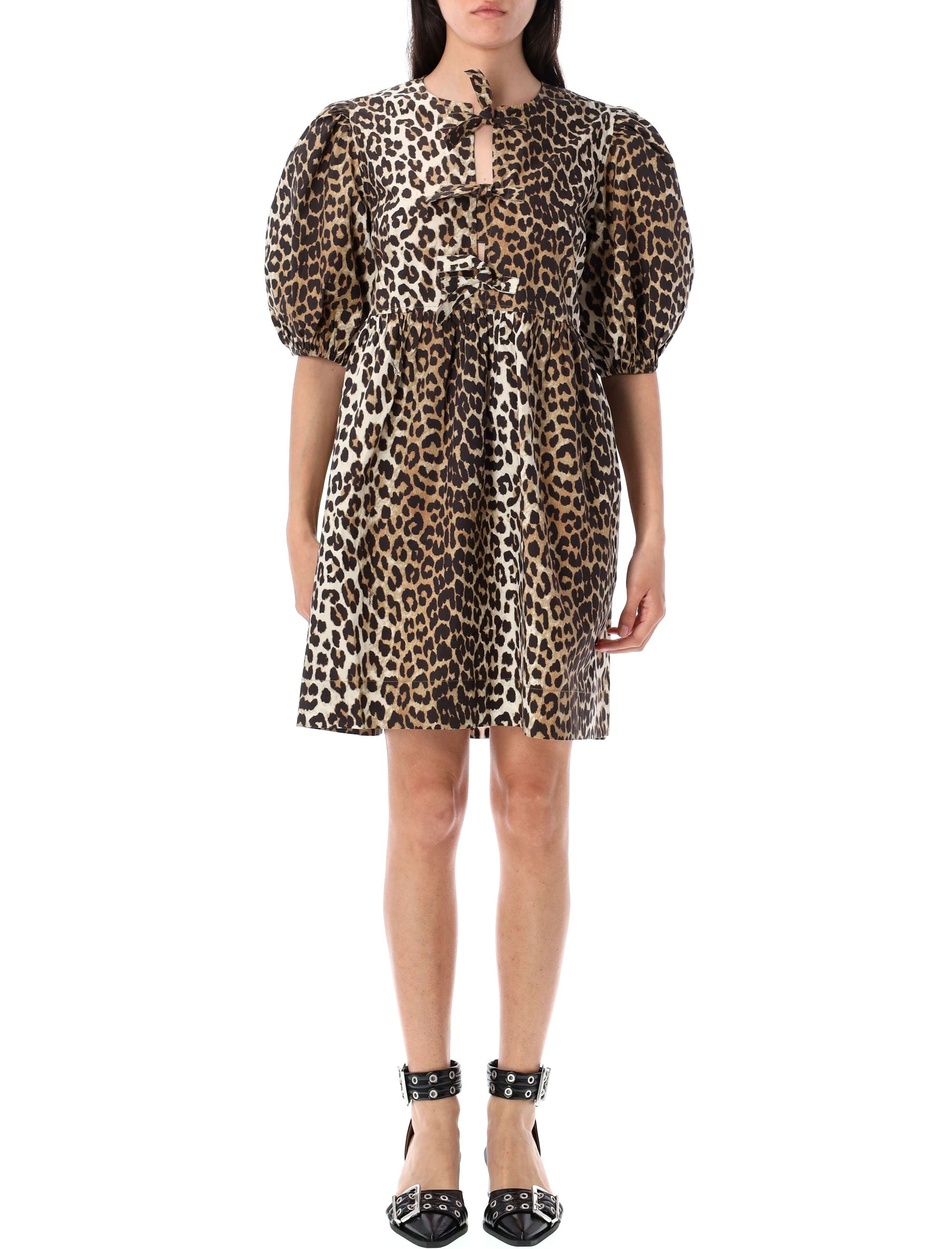 Organic Cotton Mini Dress for Women