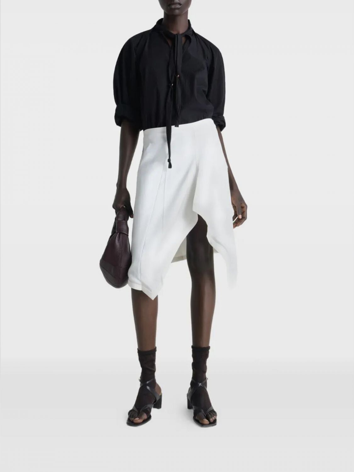 Skirt Woman color White