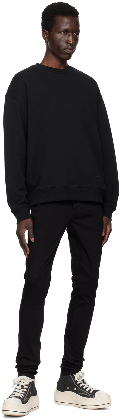 Ksubi Black Van Winkle Rebel Jeans