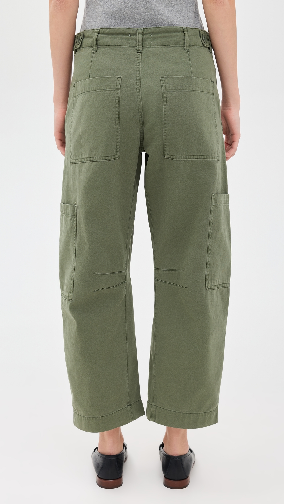 Pistola Denim Sabrina Trousers Meadow