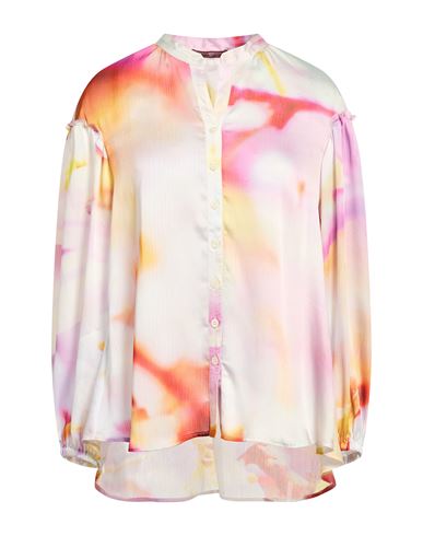 Woman Shirt Ivory Size 10 Polyester