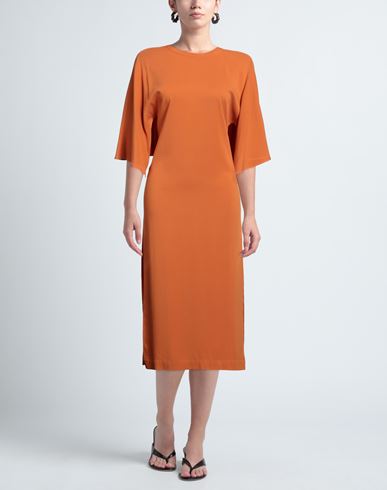 Woman Midi dress Orange