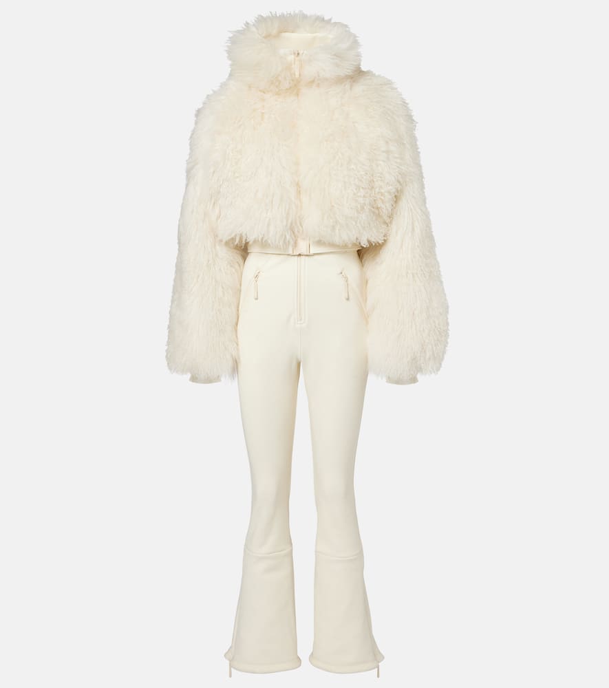 Nozawa shearling ski suit