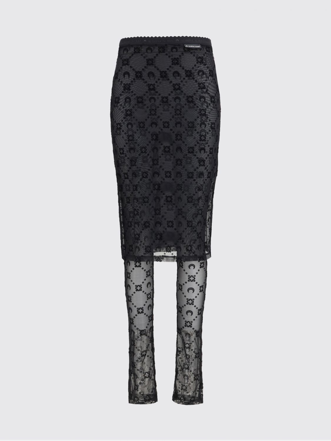 Skirt Woman color Black
