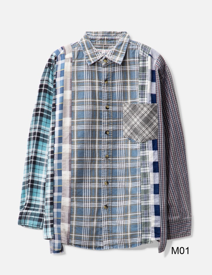7 Cuts Flannel Shirt