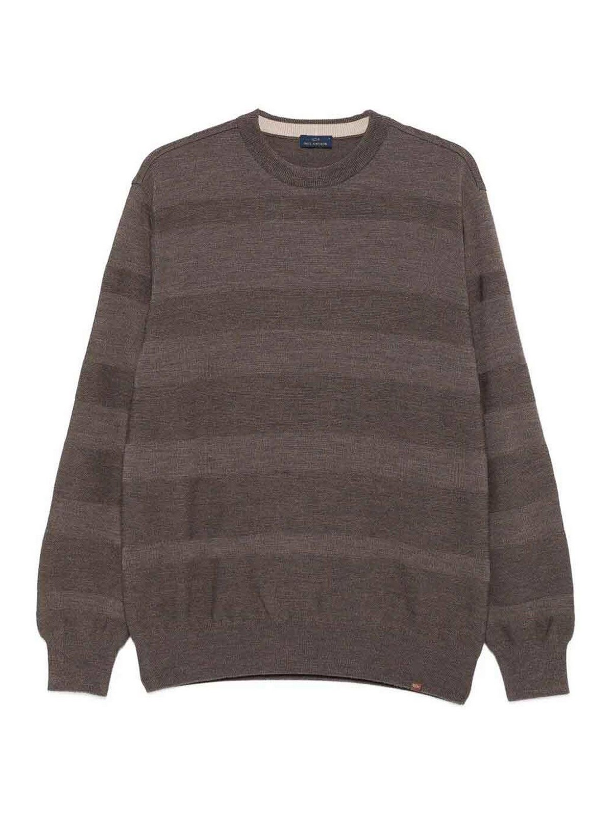 Striped Wool Sweater