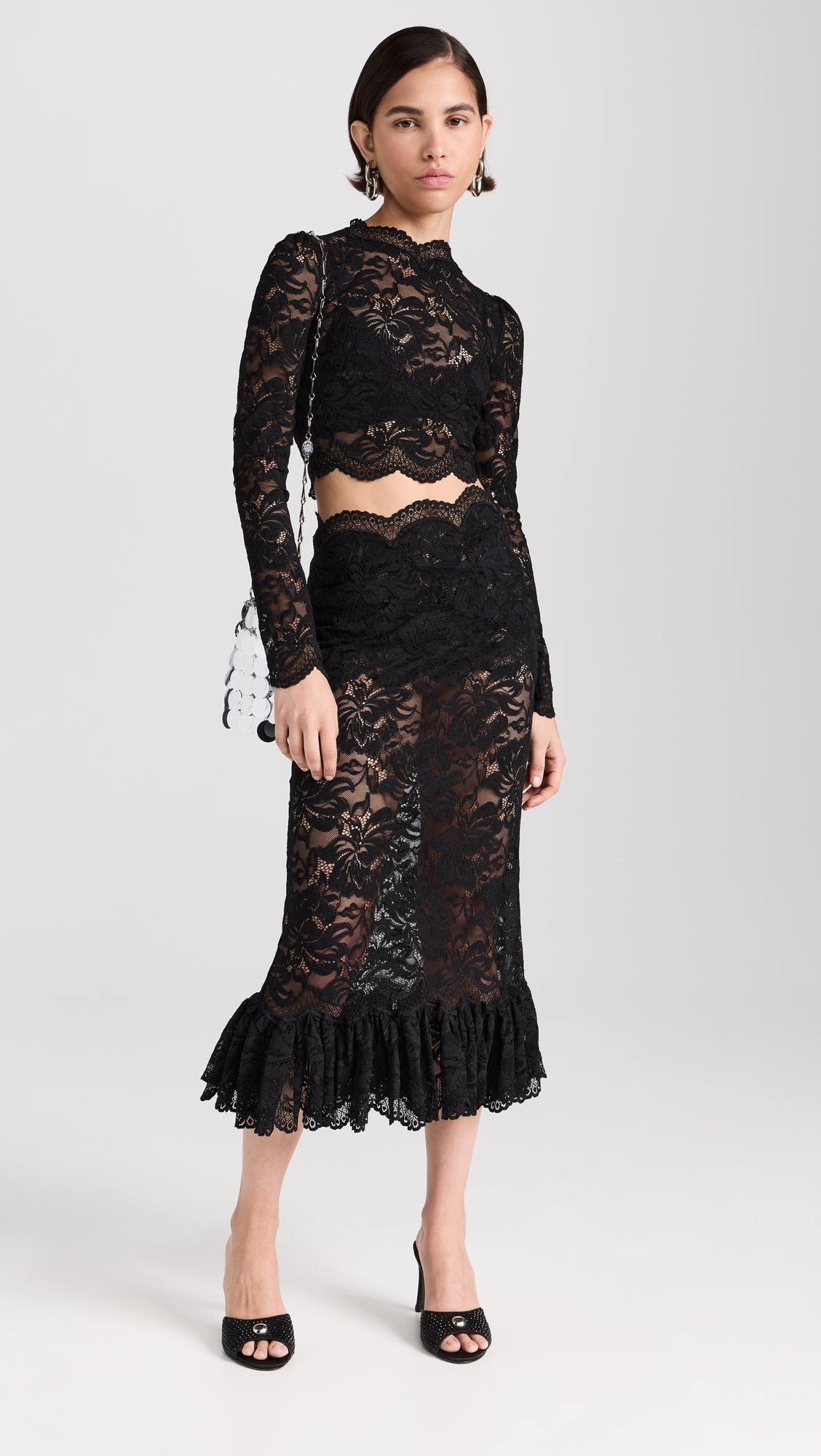Jupe Skirt Black