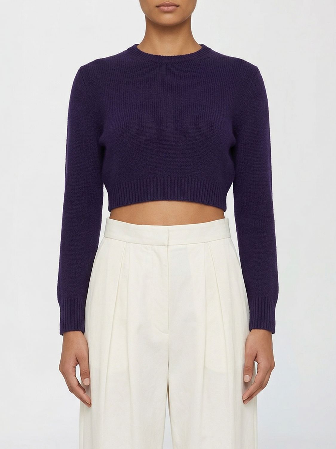 Long Sleeve Crewneck Sweater