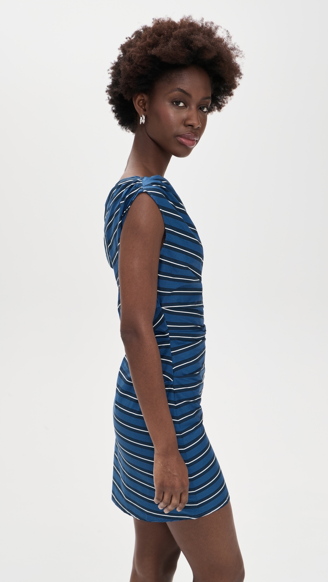 Phare Mini Dress Echo Stripe