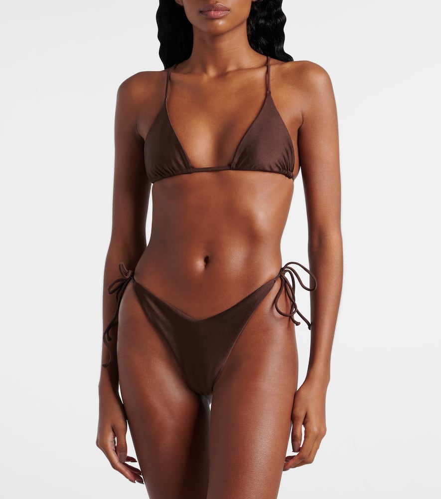Ties bikini bottoms