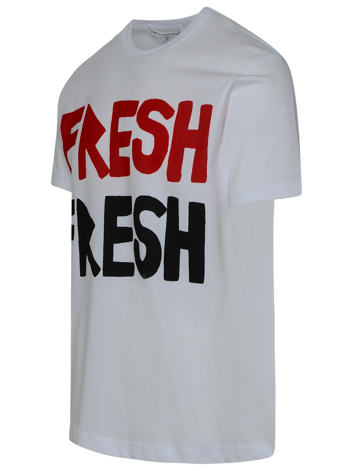 Brett Westfall-print T-shirt - White