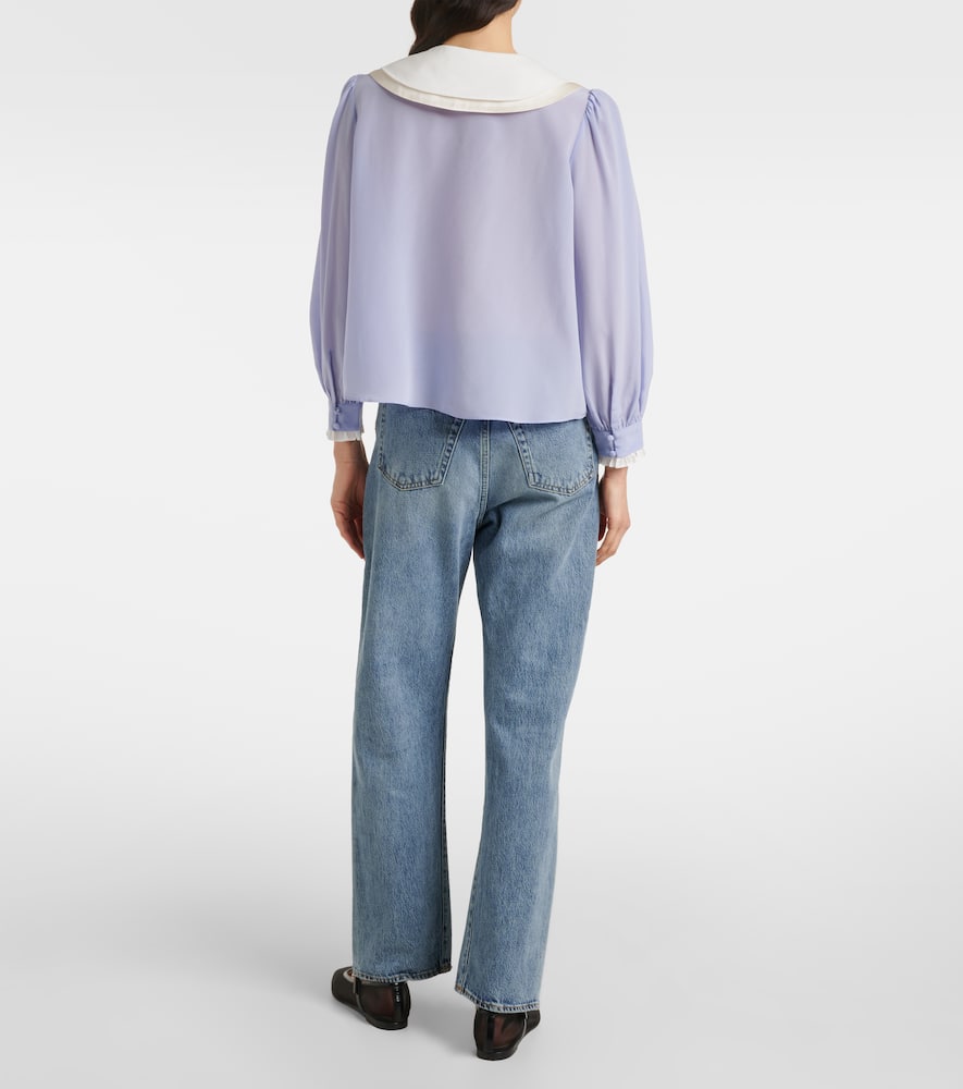 Eimer silk top