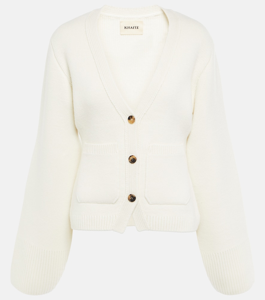 Khaite Scarlet cashmere cardigan