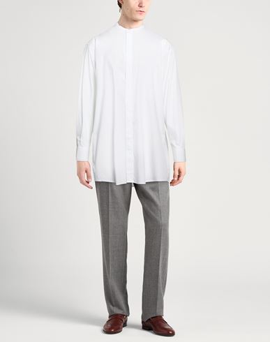 Man Shirt White Size 17 ½ Cotton