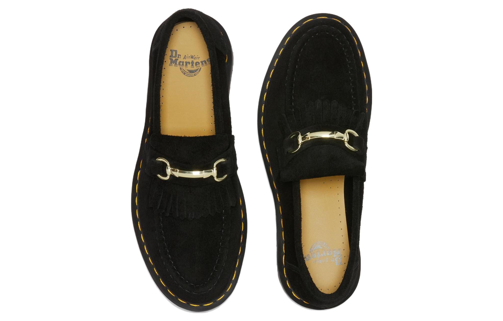 Snaffle Suede Loafers 'Black - Desert Oasis Suede'