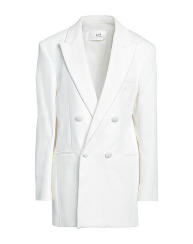 Woman Blazer White
