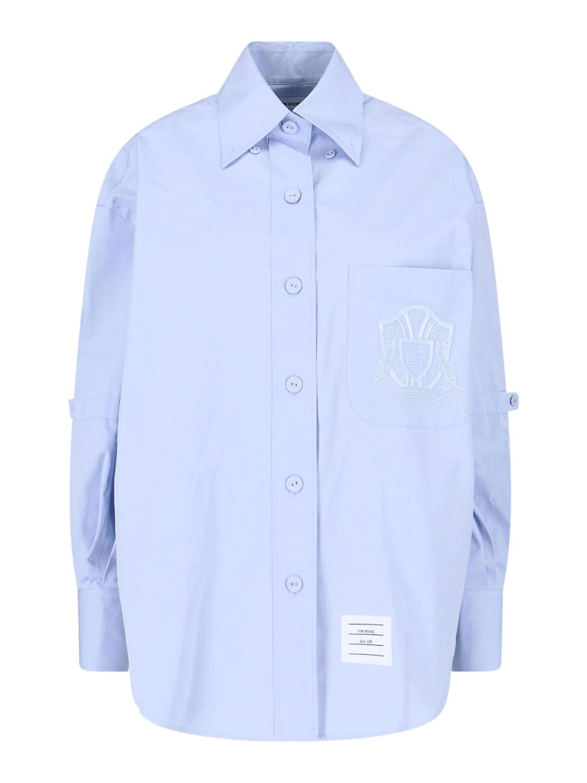 Sky Blue Cotton Shirt