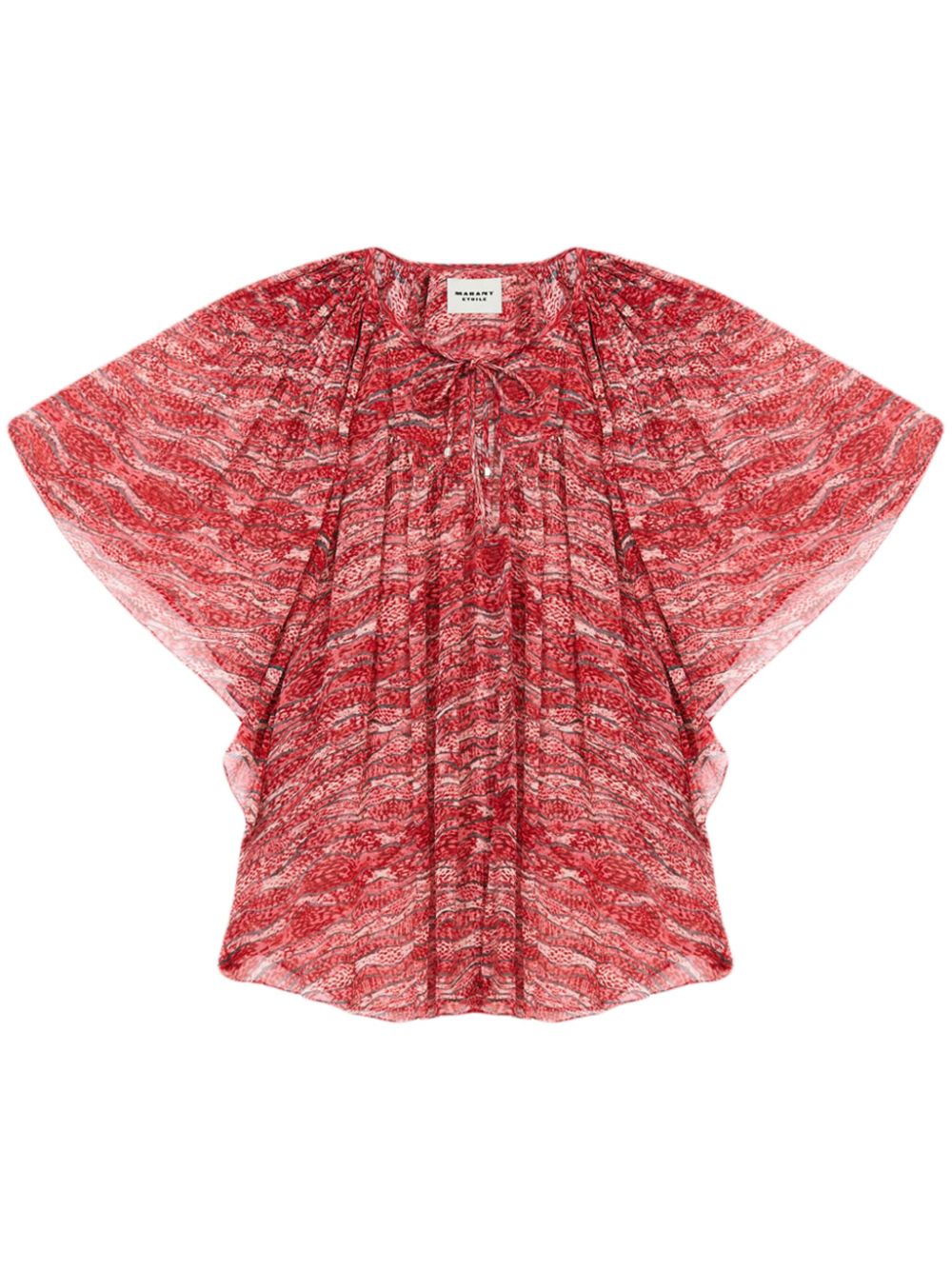 Neslya blouse - Red