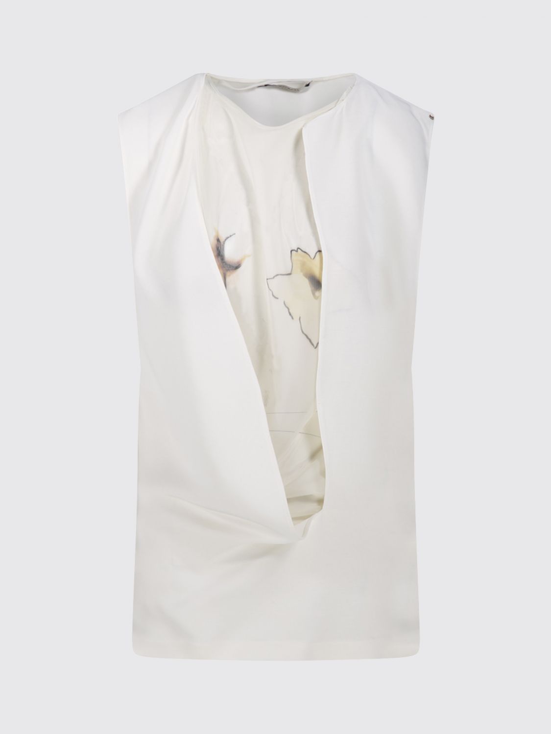 Top Woman color White